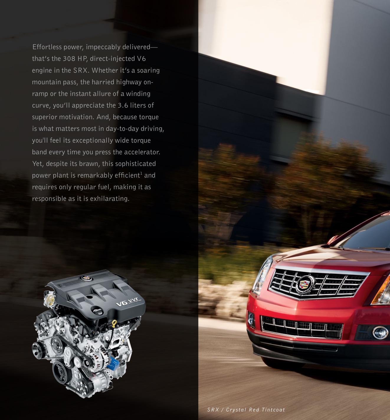 2013 Cadillac SRX Brochure Page 19